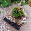 クックHG9V8Y☆'s cooksnap of when they made 旨い(*˘︶˘*)菜の花のからし和え❢.