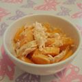 ちょびーす's cooksnap of when they made 簡単！意外な組み合わせ！柿とツナのサラダ.