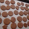 マナッピ's cooksnap of when they made 卵無し！マーガリンで作る簡単クッキー★.