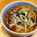 naganyo's cooksnap of when they made ジンジャー香る♪きのこたっぷりおうどん.