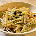 こうまさmam's cooksnap of when they made 箸休めに♡焼き竹輪と牛蒡の和えもの.