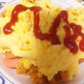 ジョーちゃーん's cooksnap of when they made ★炊飯器で炊くチキンライス・オムライス★.