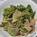 むくのき村's cooksnap of when they made 豚バラレタス炒め☆.