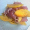 はっぴーはりぼ's cooksnap of when they made 柿と生ハムのオードブル.