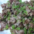 きょんみぃ's cooksnap of when they made セロリを葉まで使い切る豚挽肉のピリ辛炒め.