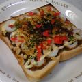 ダ〜ごはん's cooksnap of when they made お好み焼きパン.