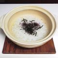 ぽんこ♡'s cooksnap of when they made 梅昆布茶❀簡単❀なんちゃっておかゆ☆.