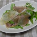ミックスクーママ's cooksnap of when they made ➏　生ハムと大根のサラダ　➏.