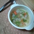 リリたん☆'s cooksnap of when they made コロコロ野菜スープ.