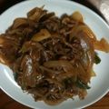 urh's cooksnap of when they made 野菜たっぷりピリ辛炒め.