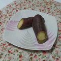 ムーちゃん☆★'s cooksnap of when they made おうちで簡単♪ほくほく♡ 焼き芋♡.