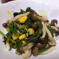 とっちゃん♪'s cooksnap of when they made ほうれん草＆しめじ✿ポン酢マスタード和え.