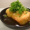 れな犬's cooksnap of when they made シンプル。 揚げ餅のあんかけ.
