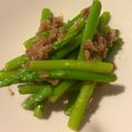 平野モコ's cooksnap of when they made アスパラガスと生姜のサッパリおひたし.