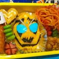 りゅうりりあ's cooksnap of when they made ■キャラ弁■フォーゼ☆エレキステイツ.