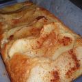 asa135's cooksnap of when they made 超簡単りんごケーキ♪.