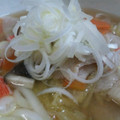 めかにか's cooksnap of when they made わさびがよく合う！和風あんかけうどん.
