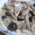 ユーロン's cooksnap of when they made きのこのチーズ煮.