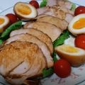 ミリラム's cooksnap of when they made 簡単本格チャーシュー♡熟成タレでリメイク.