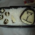 korongoron's cooksnap of when they made キャラ弁　エネゴリくん.