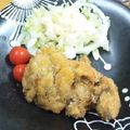♪まるえ's cooksnap of when they made 鶏レバー★カツ★サクサクで美味しいよぉ.