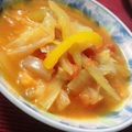 羽尼うに's cooksnap of when they made 脂肪燃焼スープ！.