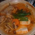 Jock's cooksnap of when they made 冬の定番☆味噌キムチ鍋.