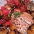 ｼｵﾘﾝ's cooksnap of when they made カレイのアクアパッツァ.