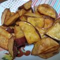 まなみ518's cooksnap of when they made シンプルに！サツマイモ揚げ.
