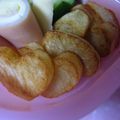 たじ満塁's cooksnap of when they made 星型ポテト☆お弁当に簡単！.