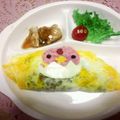 し・の・ま・ま's cooksnap of when they made ご飯が進む♪和風そぼろ入りチーズオムレツ.