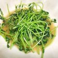 tink☆'s cooksnap of when they made 豆苗のガーリック炒め.