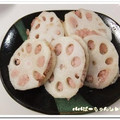 子育てママ's cooksnap of when they made レンコンとおさかなソーセージはさみ揚げ.