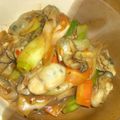 P-K23's cooksnap of when they made 牡蠣の豆鼓醤炒め.