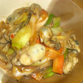 P-K23's cooksnap of when they made 牡蠣の豆鼓醤炒め.