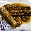 CHI〜CHAN's cooksnap of when they made (oﾟωﾟo)　いわしのかば焼き。。。.