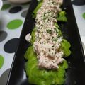 saki1010's cooksnap of when they made *☆アボカドのツナマヨのっけ☆*.