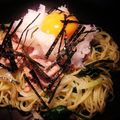 ひさかた's cooksnap of when they made 和風ツナパスタ.