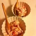 あい葉's cooksnap of when they made 冷凍フルーツで作るオリジナル簡単アイス.
