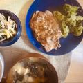 mack♪♪♪'s cooksnap of when they made 柔らかポークソテー♪きのこソース‼️.