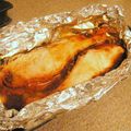 カルチョーフィ's cooksnap of when they made 鮭のホイル焼き☆みそバター風味.