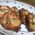 merbleu's cooksnap of when they made タチウオのさつま揚げ.