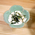 健太ママ♪'s cooksnap of when they made 山芋と三つ葉のわさマヨ和え.