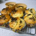 がぶまる0925's cooksnap of when they made 30分で♪りんごとさつまいものマフィン*.