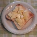 オレンジリング's cooksnap of when they made りんごトースト.