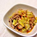 ｕｕｕ's cooksnap of when they made 我が家の♪ヘルシー回鍋肉♡.