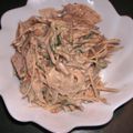 むらさめもんがら's cooksnap of when they made れんこんとごぼうの味噌マヨサラダ.