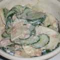 あーりータイムズ's cooksnap of when they made きゅうりとりんごのサラダ.