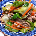 ガチャ＊'s cooksnap of when they made 豚とレタスのシャキシャキ炒め♡.
