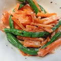 かぴーな's cooksnap of when they made お弁当の彩りに♥インゲンの和風マヨ和え.
